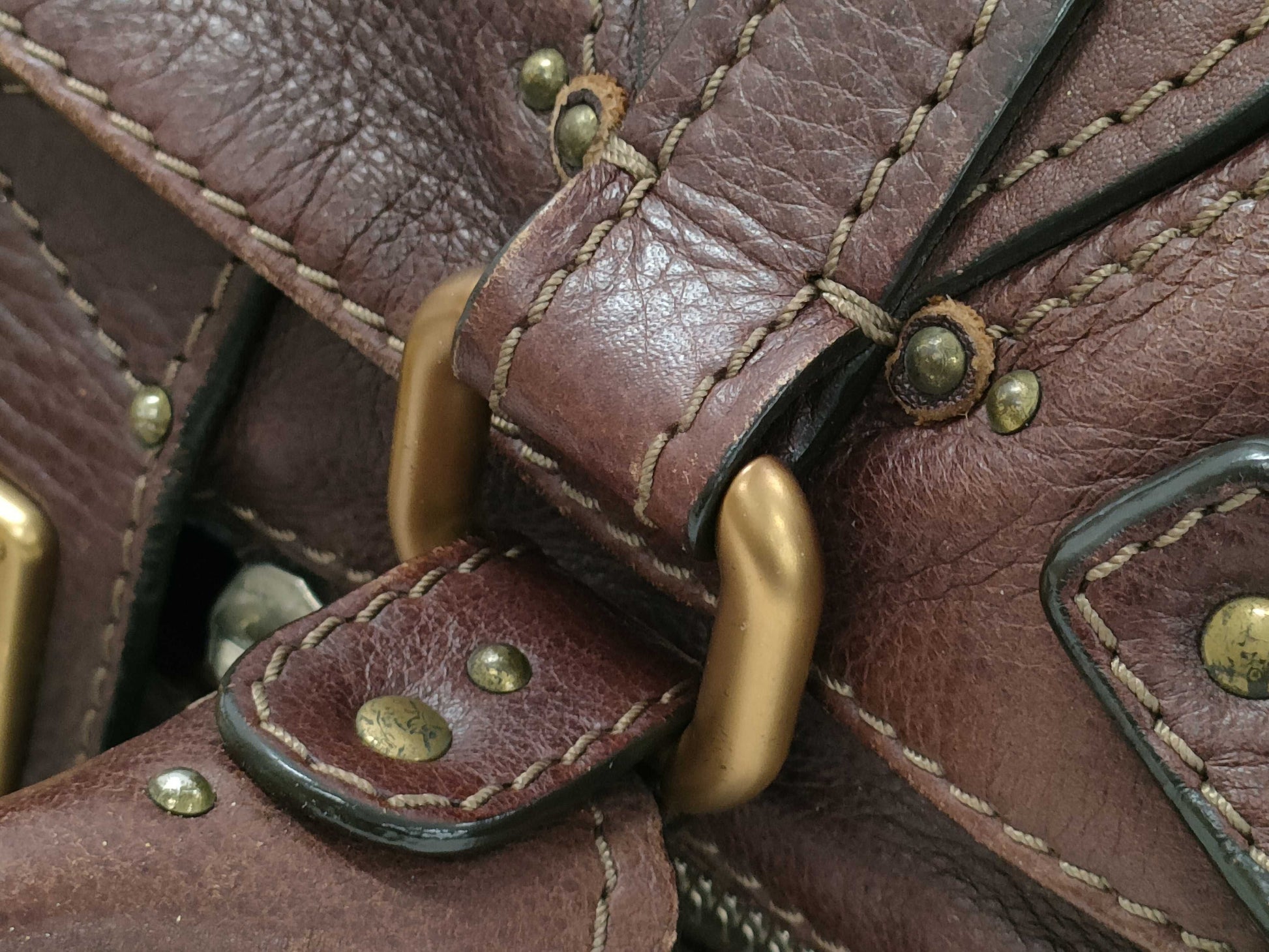 Chloe brown handbag