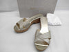 JIMMY CHOO Gold Sandals