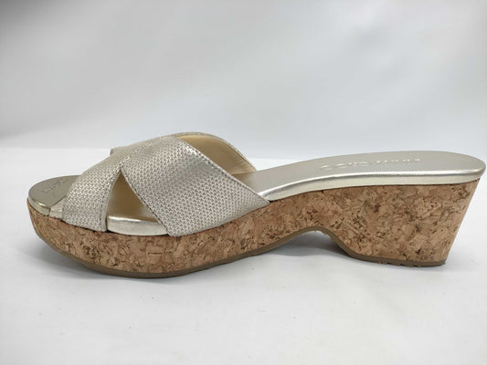 JIMMY CHOO Gold Sandals