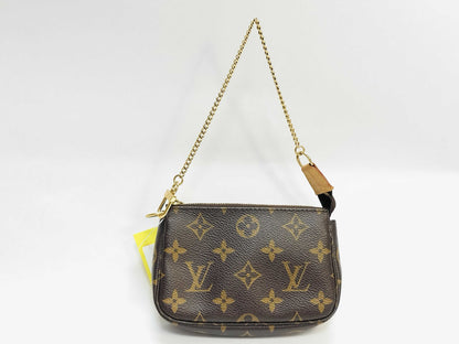 LOUIS VUITTON Monogram M58009 Mini Pochette Accessory Pouch