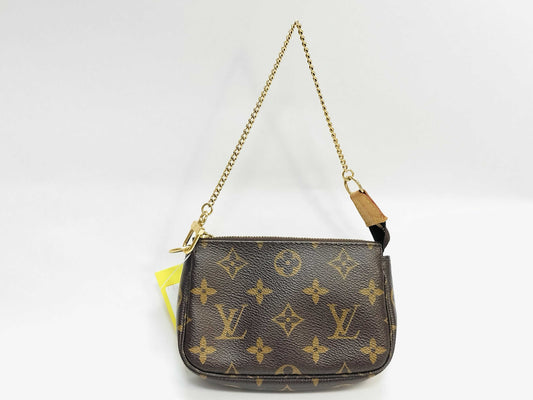 LOUIS VUITTON Monogram M58009 Mini Pochette Accessory Pouch