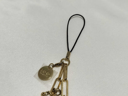 Dior Gold Bracelet Logo Star Key Case/Key Holder