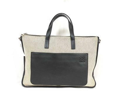LOEWE Anagram Briefcase Business Bag