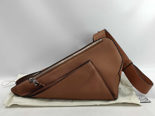 LOEWE Anton Sling Soft Grain Calfskin Body Bag/Waist Bag