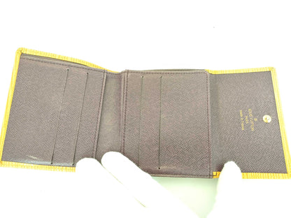 LOUIS VUITTON Epi Wallet * Pass Case Wallet