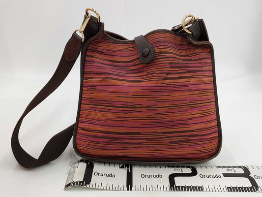 HERMES Evelyn IPM Vibrato □H Shoulder Bag