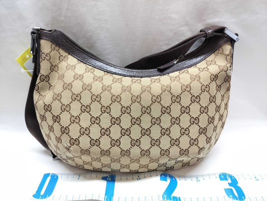 GUCCI GG Canvas 181092 Shoulder Bag