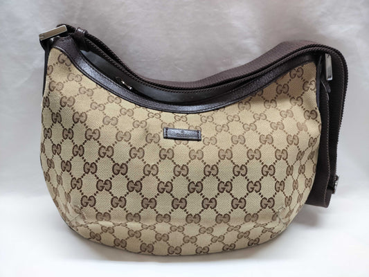 GUCCI GG Canvas 181092 Shoulder Bag