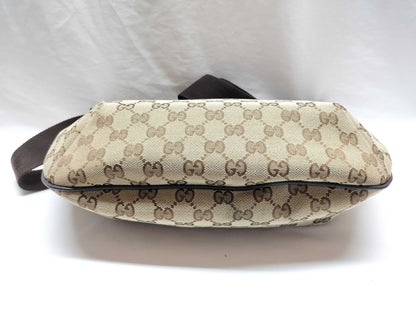 GUCCI GG Canvas 181092 Shoulder Bag