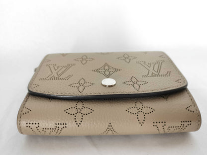 LOUIS VUITTON Monogram Mahina Iris Compact Wallet