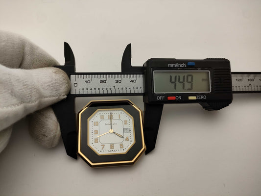 Tiffany&Co. Tiffany&Co. Travel Clock Immovable Table Clock