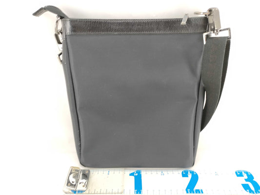 BURBERRY Black Label Check Nylon Shoulder Bag