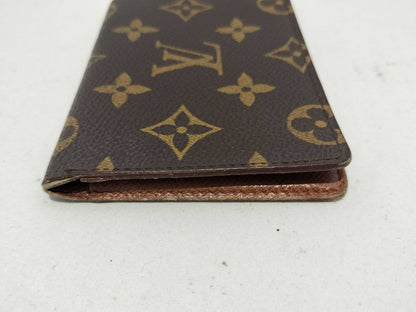 LOUIS VUITTON Monogram Porte 2 Carte Vertical Card Case, Pass Case, Business Card Case