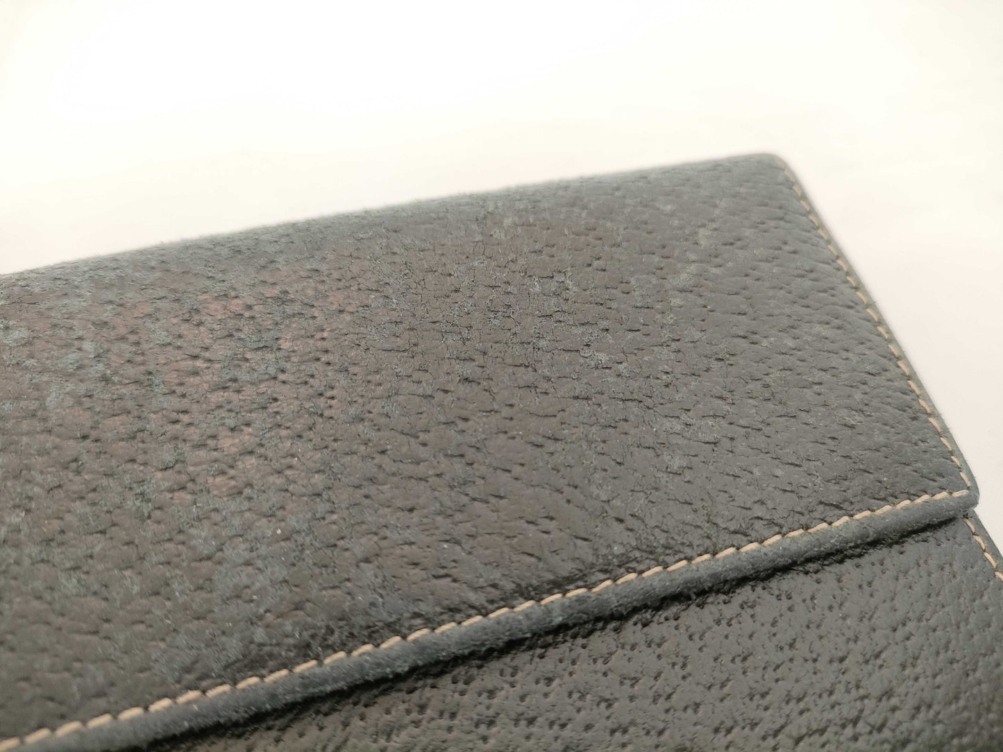 Salvatore Ferragamo Gancini Long Wallet/Key Case Wallet