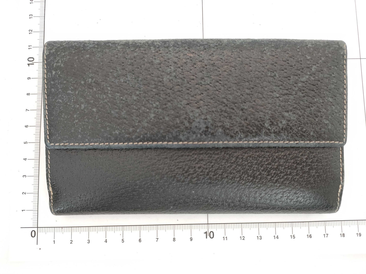 Salvatore Ferragamo Gancini Long Wallet/Key Case Wallet