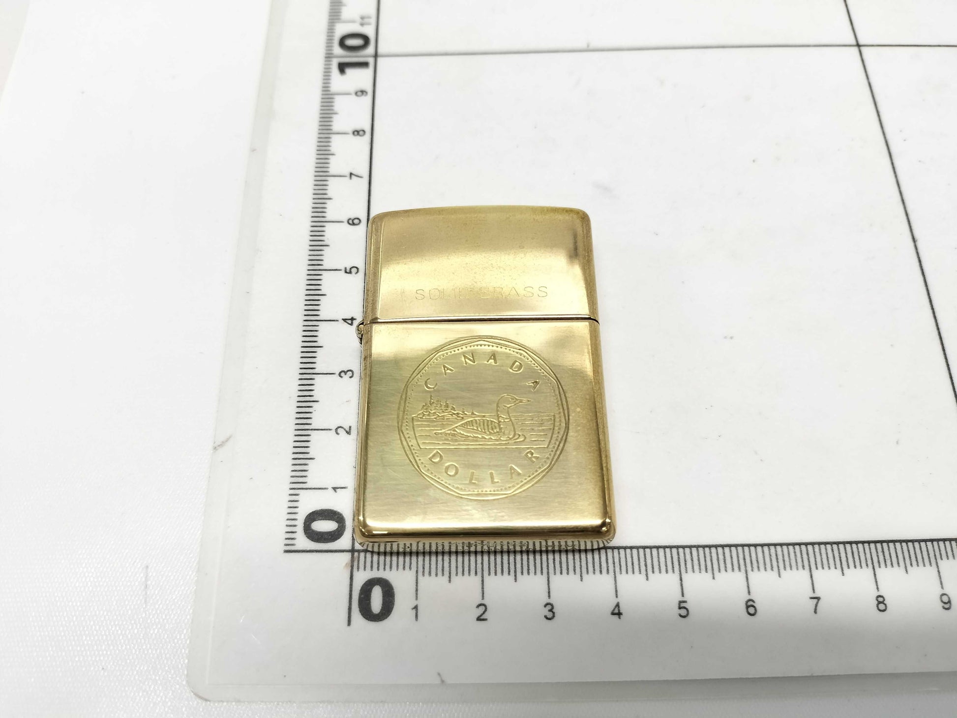 ZIPPO ZIPPO CANADA DOLLAR Lighter