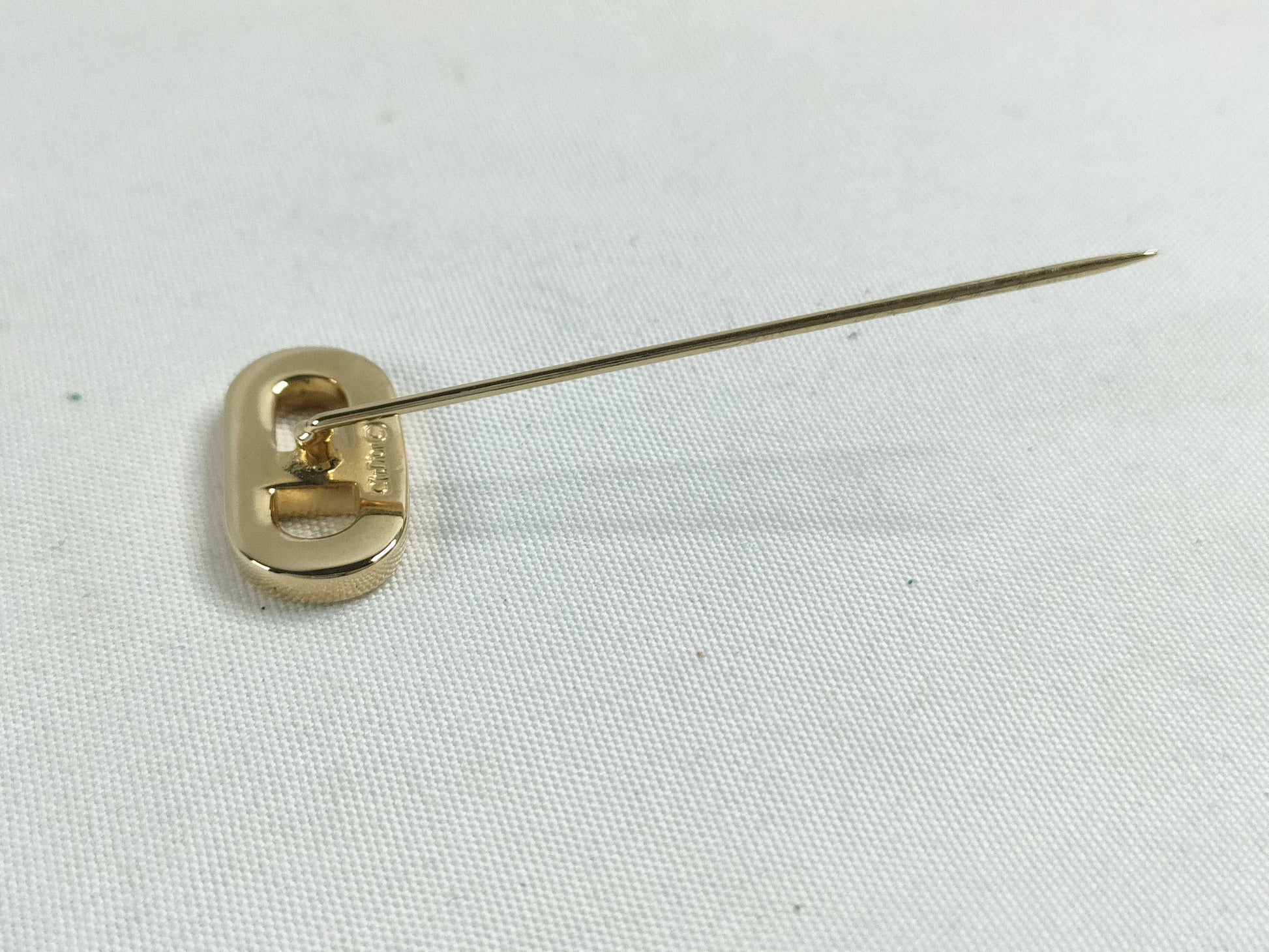 Dior pin brooch CD logo brooch