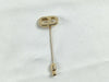 Dior pin brooch CD logo brooch