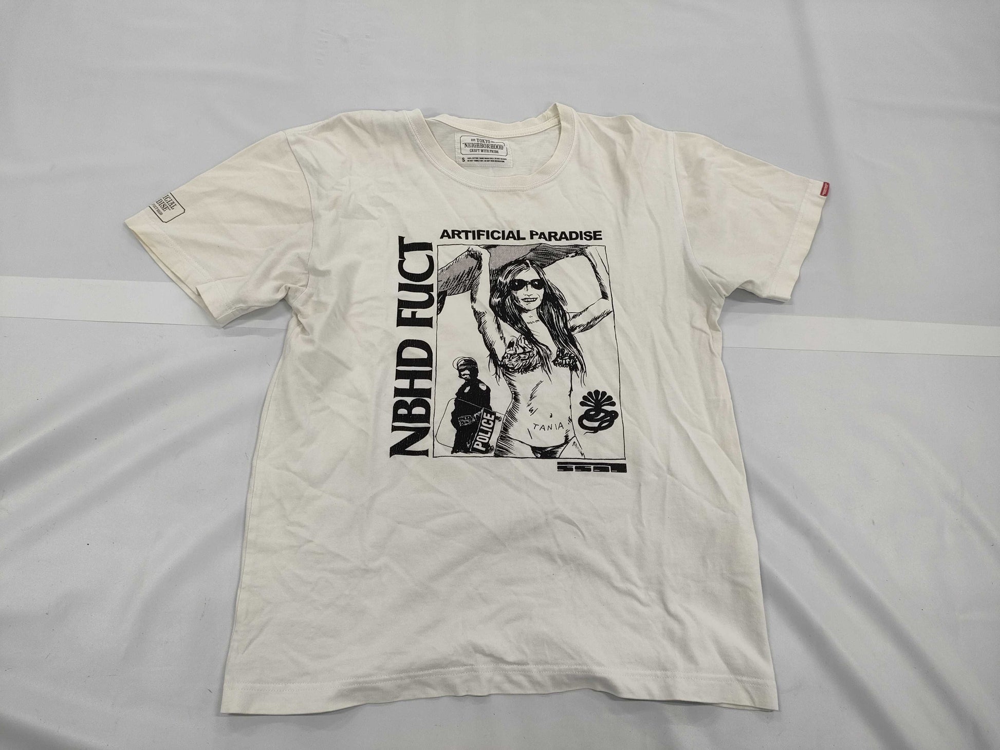 NEIGHBORHOOD NHFU-2/C-TEE.SS T-shirt