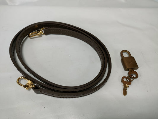 LOUIS VUITTON Monogram Shoulder Strap/Cadena Set Other Accessories