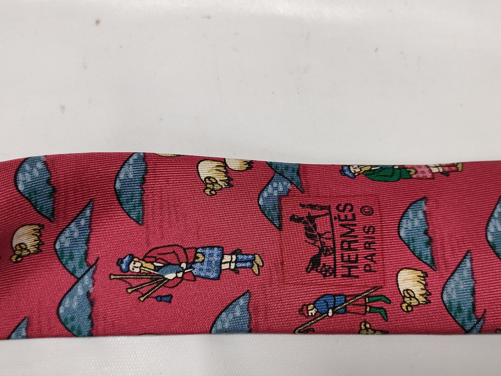 HERMES 5-piece tie