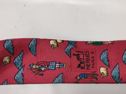 HERMES 5-piece tie