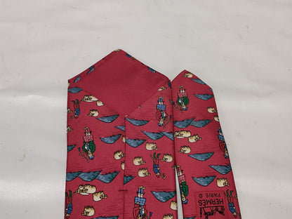 HERMES 5-piece tie