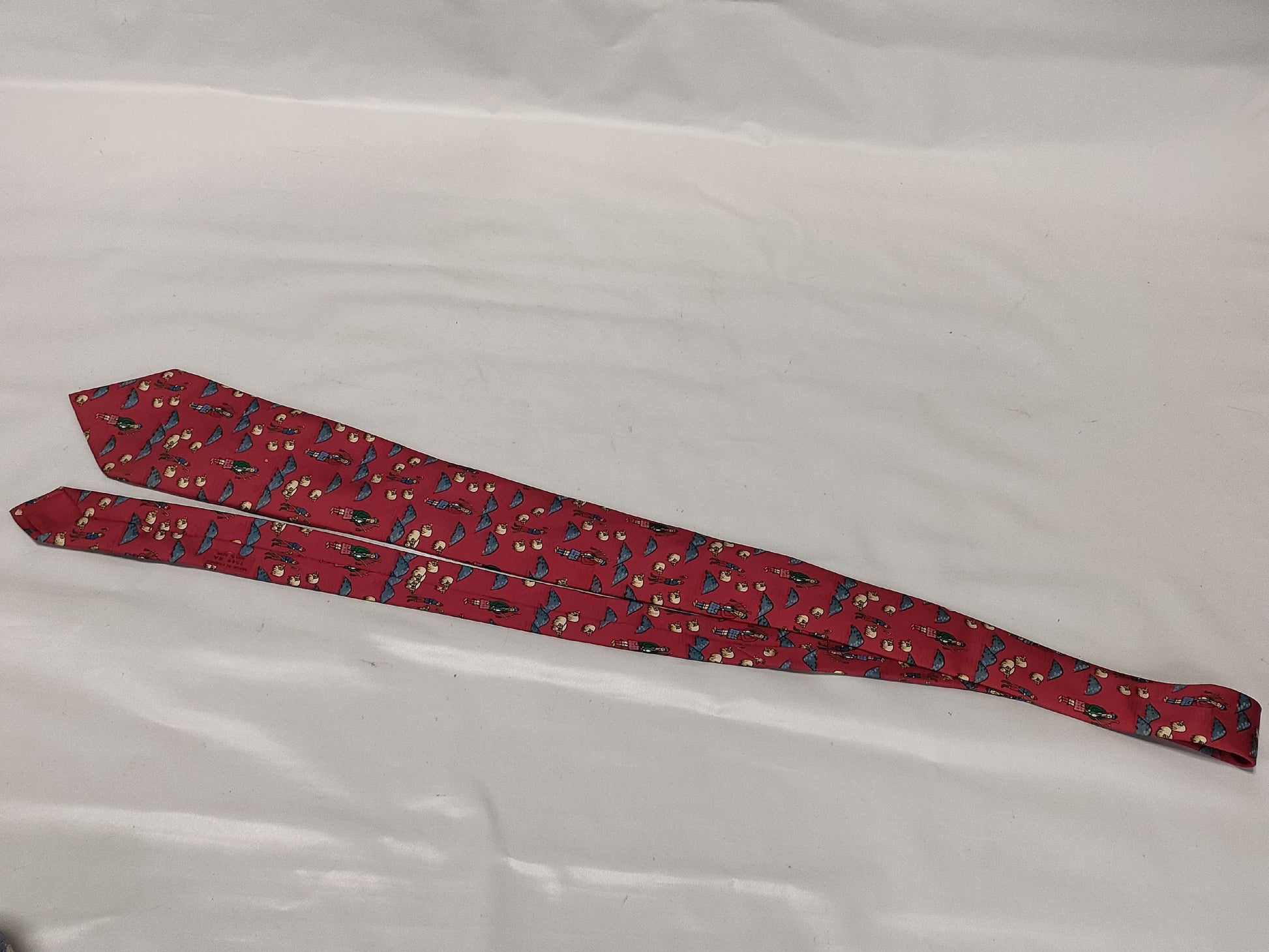 HERMES 5-piece tie