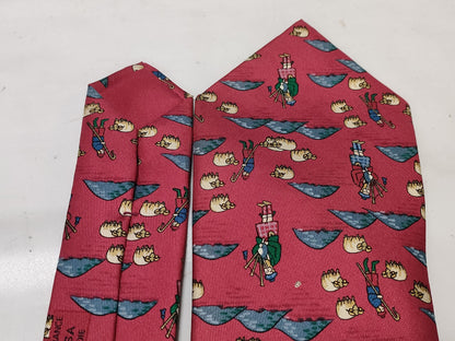 HERMES 5-piece tie