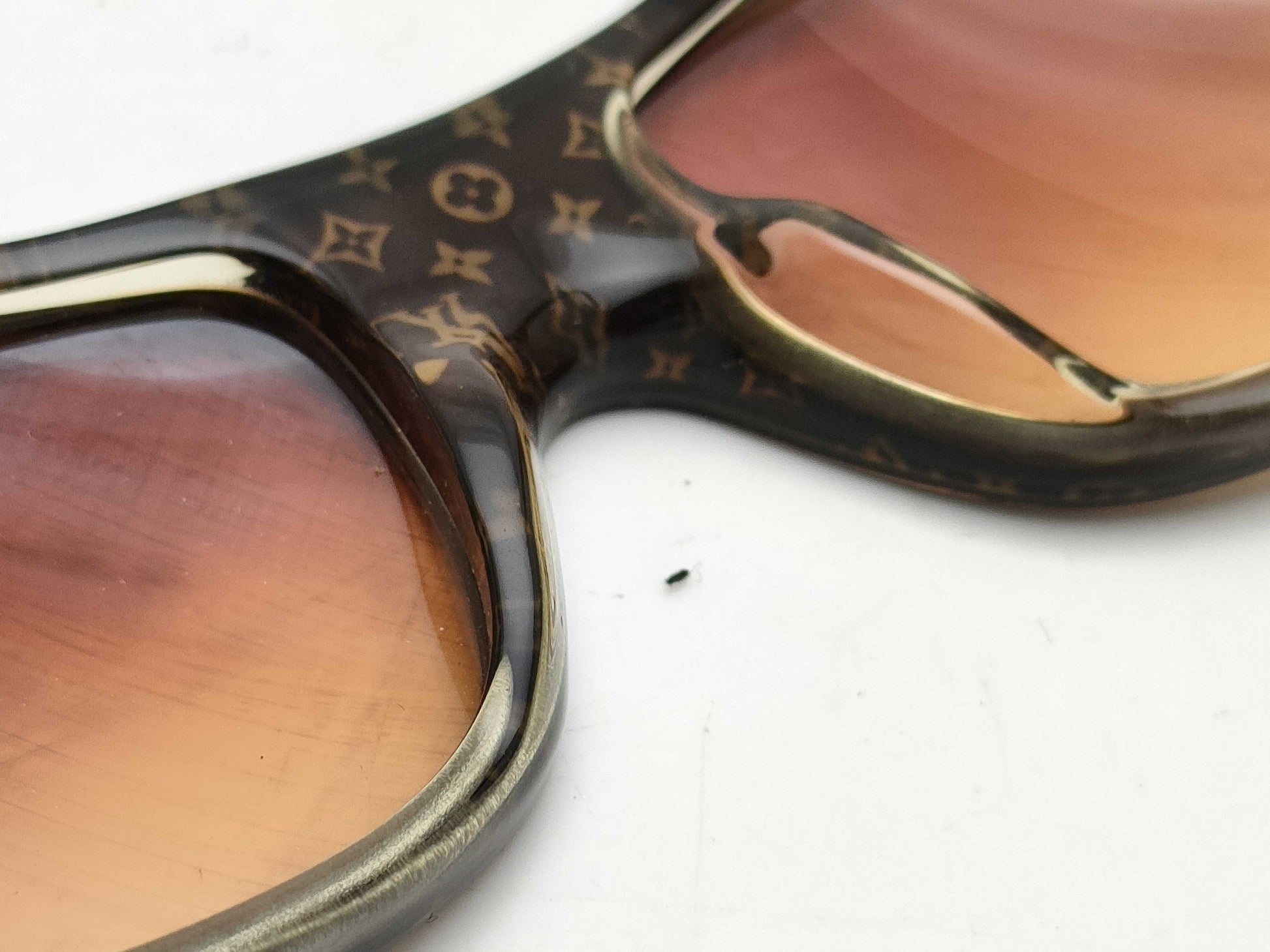 LOUIS VUITTON Monogram Z0021E Sunglasses Sunglasses