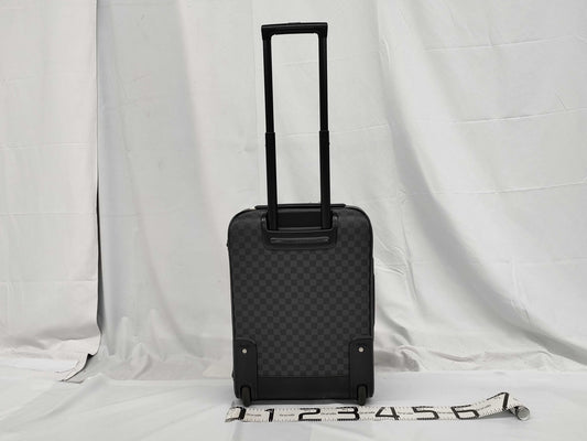 LOUIS VUITTON Damier Graphite Pegasus Suitcase