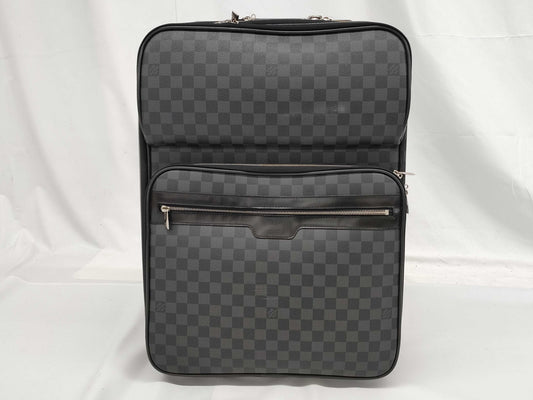 LOUIS VUITTON Damier Graphite Pegasus Suitcase