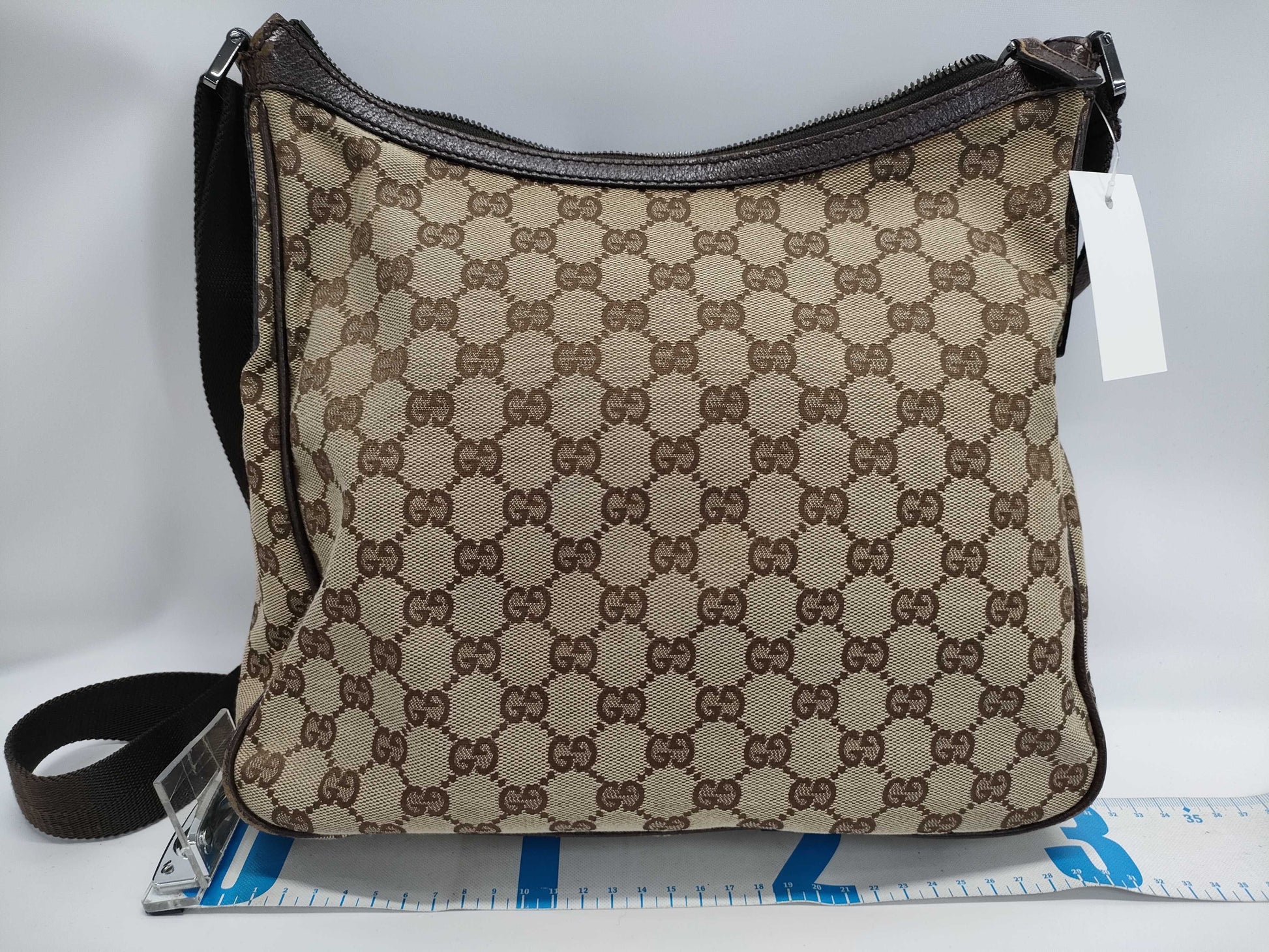 GUCCI GG Canvas 131211 Shoulder Bag