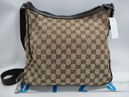 GUCCI GG Canvas 131211 Shoulder Bag
