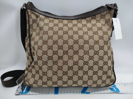 GUCCI GG Canvas 131211 Shoulder Bag