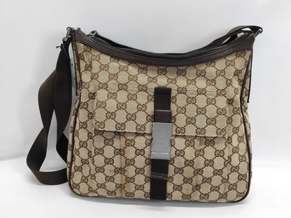 GUCCI GG Canvas 131211 Shoulder Bag