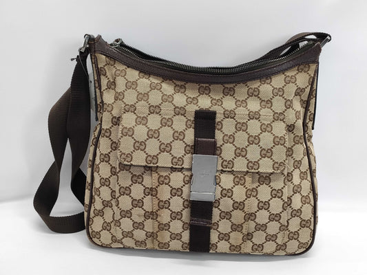 GUCCI GG Canvas 131211 Shoulder Bag