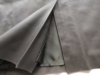 HERMES Leather Skirt Skirt