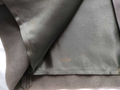 HERMES Leather Skirt Skirt