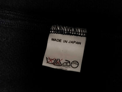 Yohji Yamamoto Ys Wool Coat in Black