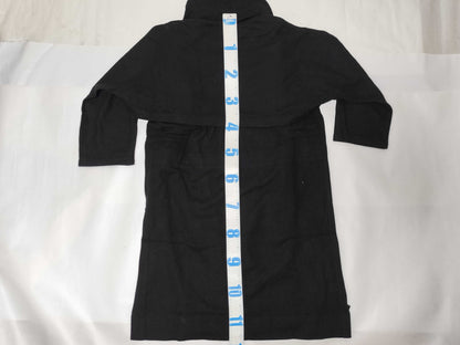 Yohji Yamamoto Ys Wool Coat in Black