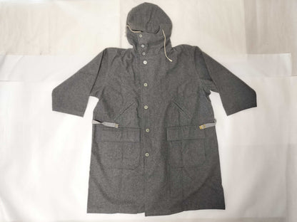 Yohji Yamamoto Ys Wool Coat, Charcoal Gray