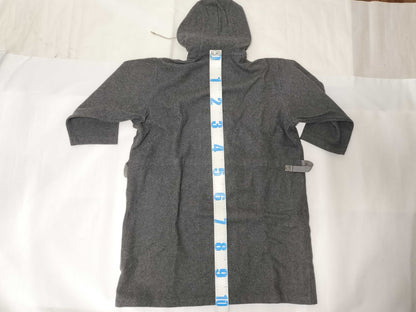 Yohji Yamamoto Ys Wool Coat, Charcoal Gray
