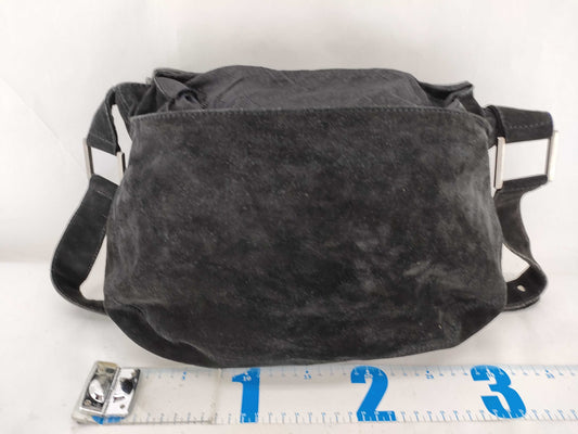 BOTTEGA VENETA Velvet Messenger Bag Shoulder Bag