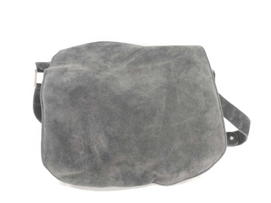 BOTTEGA VENETA Velvet Messenger Bag Shoulder Bag