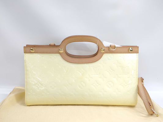 LOUIS VUITTON Vernis M91374 Roxbury Drive Handbag