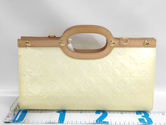LOUIS VUITTON Vernis M91374 Roxbury Drive Handbag