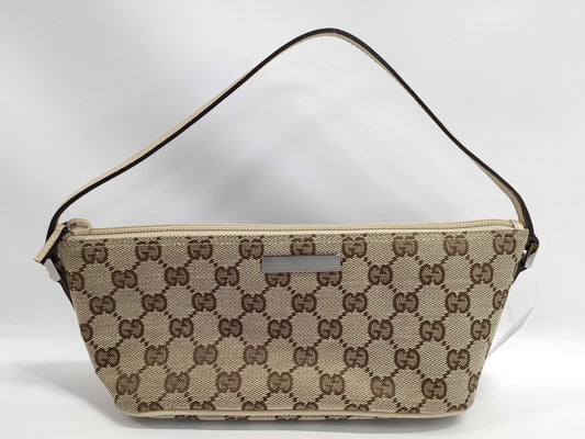 GUCCI GG Canvas Accessory Pouch 07198 2123 Pouch
