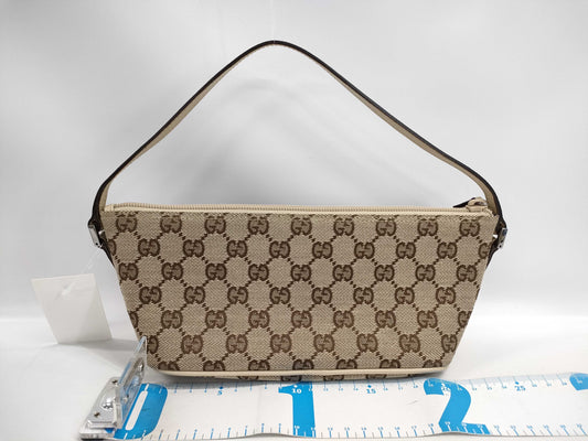 GUCCI GG Canvas Accessory Pouch 07198 2123 Pouch