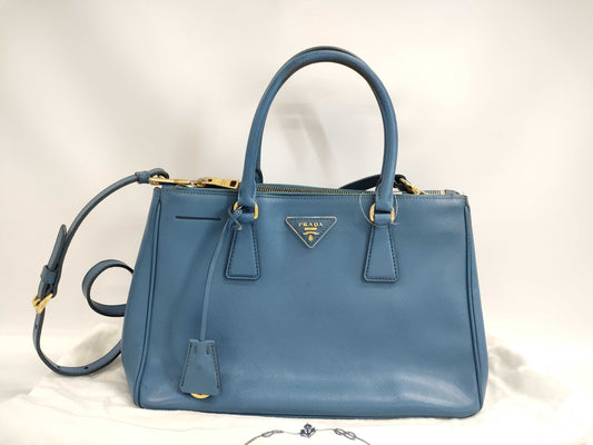 PRADA 2WAY Tote Bag Handbag